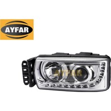 Far Sol Iveco Stralis Eurocargo 2013+ LED Gündüz Farı Manuel Ayar 5801745449 Ayfar 505733