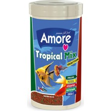 Tropical Mix Selection 250 ml Karışık Lepistes Moli Tetra Kılıç Tropikal Balık Yemi