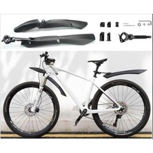 Gy Atelier Bike Sky Briviga Çamurluk Set FND-387 Ön : 60X8.6CM Arka : 52.5X9CM Uygunluk : 24 ve 29 Jant Uyumlu