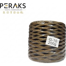 Kağıt Rafya Ip - 200 Gram (El Yapımı, Şapka ve Dekorasyon Ipi)