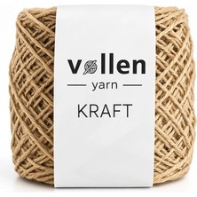 Premıum 100 Gr- 120 mt Doğal Kağıt Ip, Hasır Kağıt Iplik,rafya,supla Ipi, Ipi, Naturel