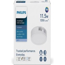 Tr 11.5W 1250 Lumen 4000K Gün Işığı Çap 165MM Yukseklık 45MM