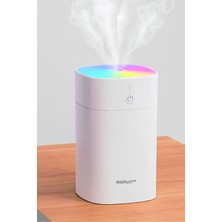 Gy Atelier Abbruch Ultrasonik Hava Nemlendirici Humidifier 400 ml Oda, Araç, Ofis Buhar Makinesi Koku Aroma Difüzör