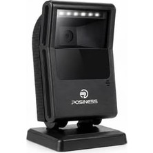 Tr Posiness - PS-8000 2d Masatıpı Barkod Okuyucu