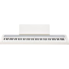 B2+ 88 Ağırlıklı Tuş Dijital Piyano - Beyaz