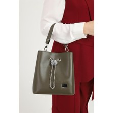 Silver Polo Kadın Çapraz Çanta SP967-M105
