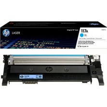 Vira Hp W2071A 117A Toner 700 Sayfa Mavi