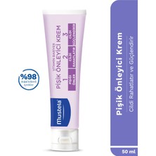 Mustela Bebek Günlük Bakım Seti – 500 ml Şampuan, 50 ml Pişik Önleyici Krem ve 100 ml Nemlendirici Bebek Yağı