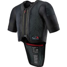 4Riders Alpinestars Tech-Air 7X System Airbag Mont Siyah  Kırmızı
