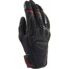 Clover Gts-3 Korumalı Yazlık Motosiklet Eldiveni Siyah