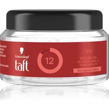 Tr Taft V12 Hızlı Kuruyan Saç Şekillendirici Jel 250 ml