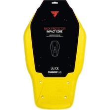 Shima Impact Core M Pro Sırt Koruması Sarı