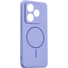 Aydogan's Huawei Honor 600 Lite Mika Pc Magsafe Kapak - Açık Mor