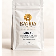 Rayiha Orıgıns Coffee Miras Türk Kahvesi 100 G