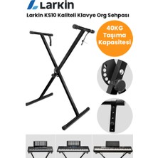 Larkin KS10 Üst Kalite 7 Kademeli Klavye Org Sehpası (Sabitleme Kayışlı)