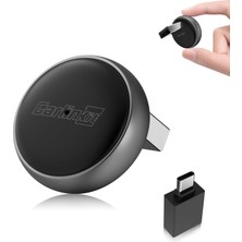 Oem Kablolu Arabalar Için Mini Ultra3 Kablosuz Carplay ve Android Araç Adaptörü - 2.4/5 Ghz Wifi Hızlı Önyükleme, Tak ve Çalıştır, Çevrimiçi Güncelleme, Mini Tasarım Ios 10+/android 11.0+