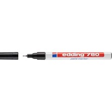 Edding 780 Işaretleme/boya Kalemi 001 Siyah