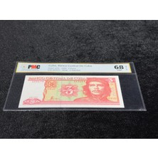 Öztürk Koleksiyon Küba 2005 – 3 Pesos Che Guevara | Pmc 68 Unc | Pıck# 127C