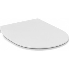 Ideal Connect Yavaş Kapanan Klozet Kapağı Thin - Beyaz