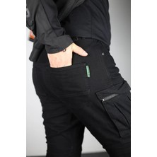 Rebelhorn Roadlıfe Cargo Nero Long Siyah Motorcu Pantolon