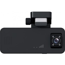 4g Çift Lensli Araç Kamerası Full Hd 2 Megapiksel 7/24 Kayıt