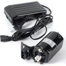 Işkur Makina Hız Ayarlı Motor ve Pedalı Aile Dikiş Makinası 150W, BRKD-8895692