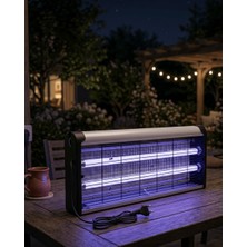 Marsilyan Uv Işıklı Elektrikli Sinek Savar 10W Sessiz Haşere Öldürücü Lamba