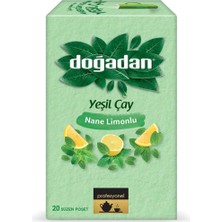 Doğadan Yeşil Çay Nane Limonlu 20'li Poşet
