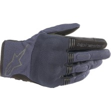 Alpinestars Copper Korumalı Motosiklet Eldiveni Mavi