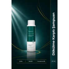 Dökülme Karşıtı Şampuan (Keratin, Çinko ve Provitamin B5 ile Güçlendirilmiş Formül 400 Ml)