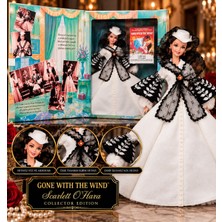 Barbie Scarlett O'hara Black And White Honeymoon / Shopping Dress 13254 (1995 Özel Koleksiyon Ürünü)