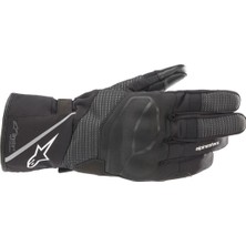 Alpinestars Andes V3 Drystar Korumalı Motosiklet Eldiveni Siyah