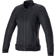 Alpinestars Eloise V2 W Air Yazlık Kadın Korumalı Motosiklet Montu Siyah