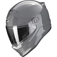 Scorpion Covert Fx Kapalı Motosiklet Kaskı Gri