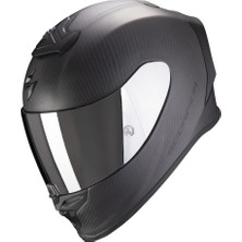 Scorpion EXO R1 Evo Carbon Air Spor Motosiklet Kaskı Mat Siyah