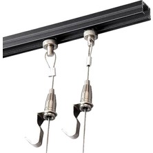 Tr Çelik Kancalı ve Kablolu Ayarlanabilir Fotoğraf Çerçevesi - 86 cm (34 Inç) Sanat Galerisi R