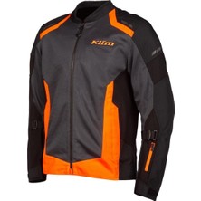 Klim Induction Motosiklet Montu Siyah  Oranj