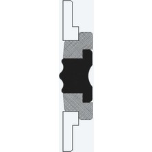 Kastaş K18 Kompakt Set 220X190X35,4 Nbr / Tpe / Pom
