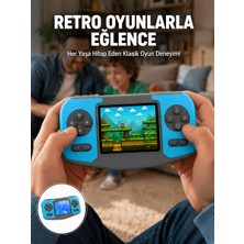 Marsilyan Mini Arcade Oyun Konsolu Hafif Taşınabilir Çocuk Hediyelik