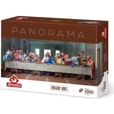 Son Akşam Yemeği 1000 Parça Panorama Museum Puzzle