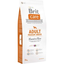 Care Kuru Köpek Maması, Kuzu Eti ve Pirinçli, Yetişkin, Orta Irk, 12 kg