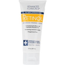 Tr Advanced Clinicals Retinol Sıkılaştırıcı Yüz ve Vücut Kremi 59ML