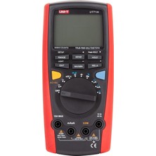 Tr UT71 A/MIE0091 Ölçüm Cihazı Ac Dc LCD Dijital Multimetre Voltmetre Gerilim Strommesser