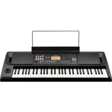 Ek-50 Dijital Klavye ile 61 Dokunmatik Tuşlar Siyah