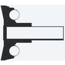 Kastaş K26 Piston Keçesi 160X20X40