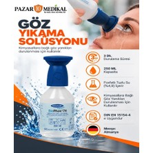 PAZAR10 Actiomedic 250 ml Mavi Kapak Göz Duşu Solüsyonu