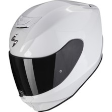Scorpion Exo 391 Kapalı Motosiklet Kaskı Beyaz