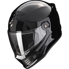 Scorpion Covert FX Kapalı Motosiklet Kaskı Siyah