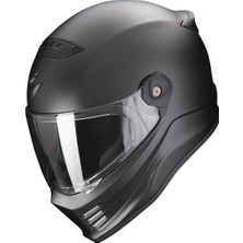 Scorpion Covert Fx Kapalı Motosiklet Kaskı Mat Siyah