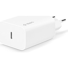 Ttec 30W PD Hızlı Şarj Aleti USB-C Seyahat Adaptörü Tüm Mobil Cihazlarla Uyumlu